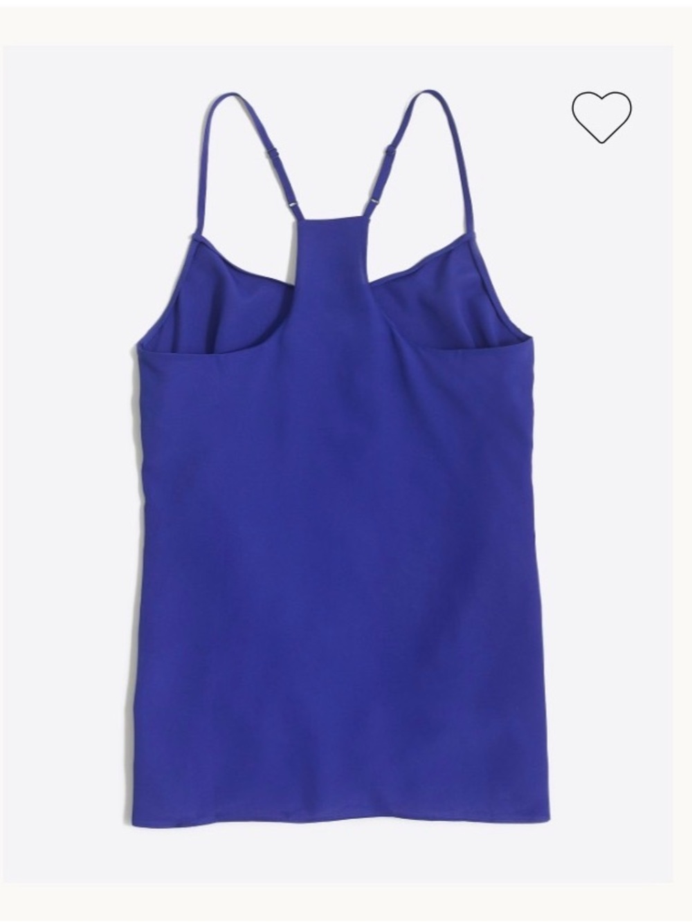 J. Crew Racerback Cami - Picture 2 of 3